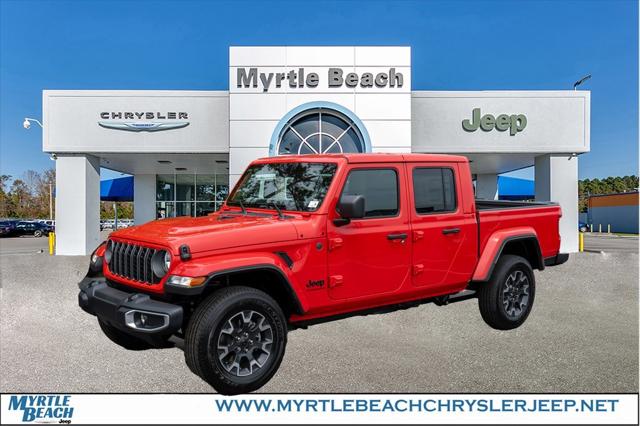 2025 Jeep Gladiator GLADIATOR SPORT S 4X4 2025 Jeep Gladiator GLADIATOR SPORT S 4X4