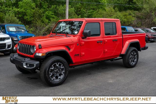 2025 Jeep Gladiator GLADIATOR SPORT S 4X4 2025 Jeep Gladiator GLADIATOR SPORT S 4X4