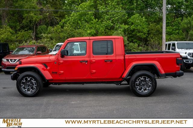 2025 Jeep Gladiator GLADIATOR SPORT S 4X4 2025 Jeep Gladiator GLADIATOR SPORT S 4X4