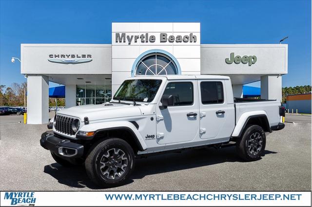 2025 Jeep Gladiator GLADIATOR SPORT S 4X4 2025 Jeep Gladiator GLADIATOR SPORT S 4X4