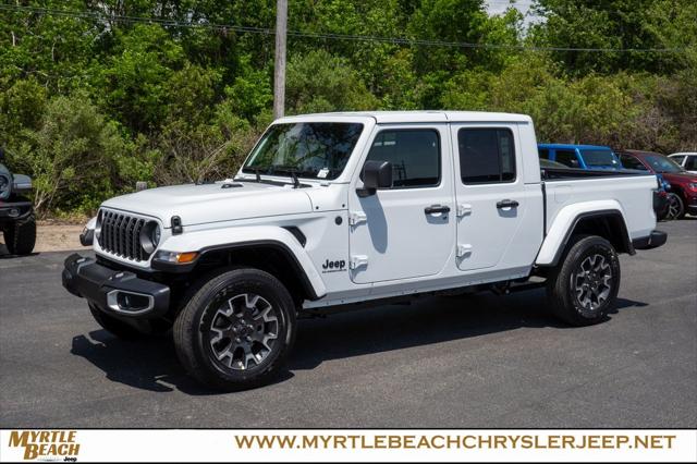 2025 Jeep Gladiator GLADIATOR SPORT S 4X4 2025 Jeep Gladiator GLADIATOR SPORT S 4X4