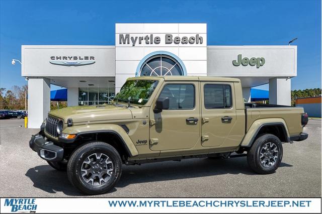 2025 Jeep Gladiator GLADIATOR SPORT S 4X4 2025 Jeep Gladiator GLADIATOR SPORT S 4X4