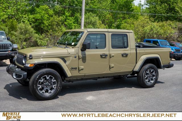 2025 Jeep Gladiator GLADIATOR SPORT S 4X4 2025 Jeep Gladiator GLADIATOR SPORT S 4X4