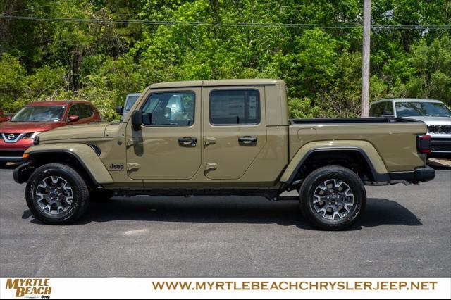 2025 Jeep Gladiator GLADIATOR SPORT S 4X4 2025 Jeep Gladiator GLADIATOR SPORT S 4X4