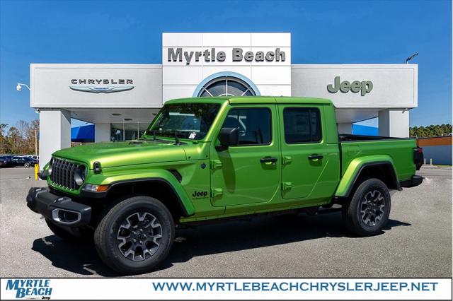 2025 Jeep Gladiator GLADIATOR SPORT S 4X4 2025 Jeep Gladiator GLADIATOR SPORT S 4X4