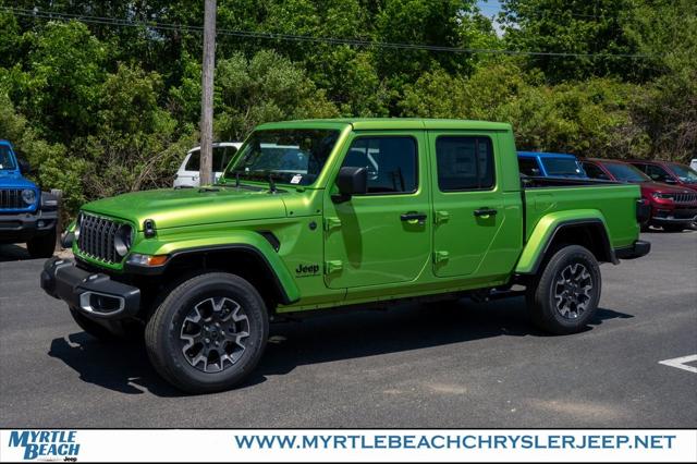 2025 Jeep Gladiator GLADIATOR SPORT S 4X4 2025 Jeep Gladiator GLADIATOR SPORT S 4X4