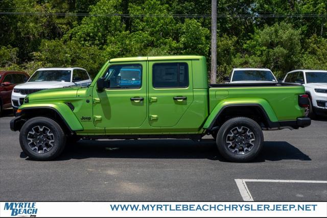 2025 Jeep Gladiator GLADIATOR SPORT S 4X4 2025 Jeep Gladiator GLADIATOR SPORT S 4X4