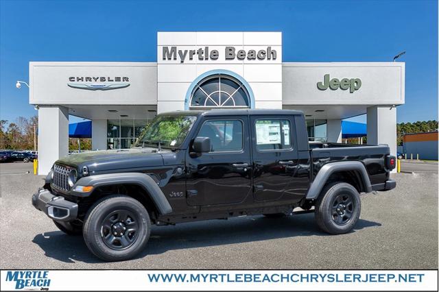 2025 Jeep Gladiator GLADIATOR SPORT 4X4 2025 Jeep Gladiator GLADIATOR SPORT 4X4