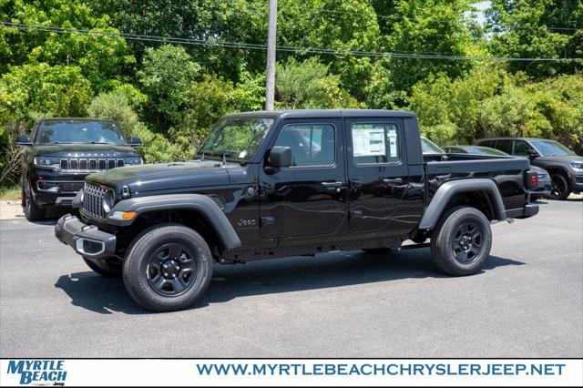 2025 Jeep Gladiator GLADIATOR SPORT 4X4 2025 Jeep Gladiator GLADIATOR SPORT 4X4
