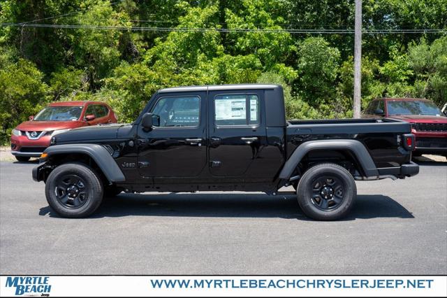 2025 Jeep Gladiator GLADIATOR SPORT 4X4 2025 Jeep Gladiator GLADIATOR SPORT 4X4
