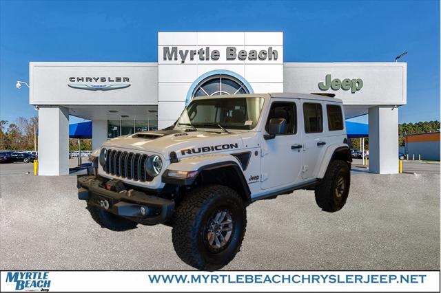 2025 Jeep Wrangler WRANGLER 4-DOOR RUBICON 392 2025 Jeep Wrangler WRANGLER 4-DOOR RUBICON 392