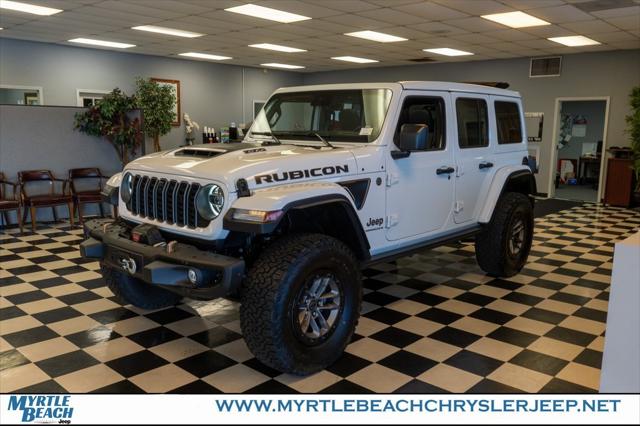 2025 Jeep Wrangler WRANGLER 4-DOOR RUBICON 392 2025 Jeep Wrangler WRANGLER 4-DOOR RUBICON 392