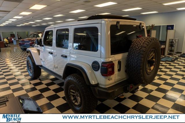 2025 Jeep Wrangler WRANGLER 4-DOOR RUBICON 392 2025 Jeep Wrangler WRANGLER 4-DOOR RUBICON 392