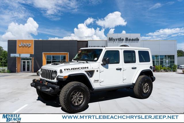 2025 Jeep Wrangler WRANGLER 4-DOOR RUBICON 392 2025 Jeep Wrangler WRANGLER 4-DOOR RUBICON 392
