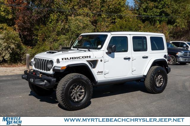 2025 Jeep Wrangler WRANGLER 4-DOOR RUBICON 392 2025 Jeep Wrangler WRANGLER 4-DOOR RUBICON 392