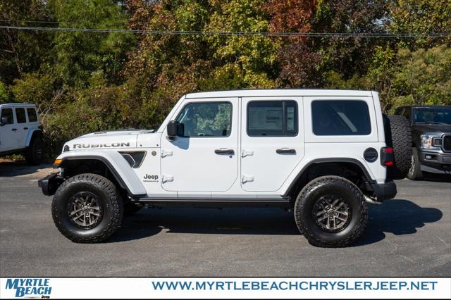 2025 Jeep Wrangler WRANGLER 4-DOOR RUBICON 392 2025 Jeep Wrangler WRANGLER 4-DOOR RUBICON 392
