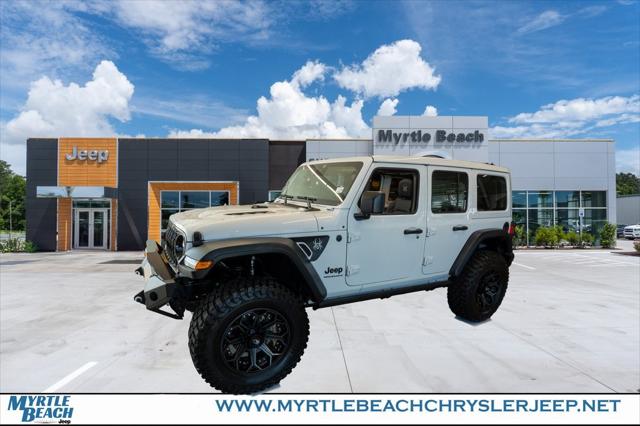 2025 Jeep Wrangler WRANGLER 4-DOOR WILLYS 2025 Jeep Wrangler WRANGLER 4-DOOR WILLYS