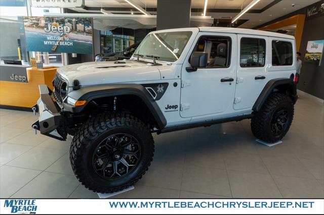 2025 Jeep Wrangler WRANGLER 4-DOOR WILLYS 2025 Jeep Wrangler WRANGLER 4-DOOR WILLYS
