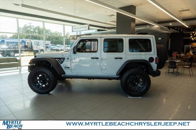 2025 Jeep Wrangler WRANGLER 4-DOOR WILLYS 2025 Jeep Wrangler WRANGLER 4-DOOR WILLYS