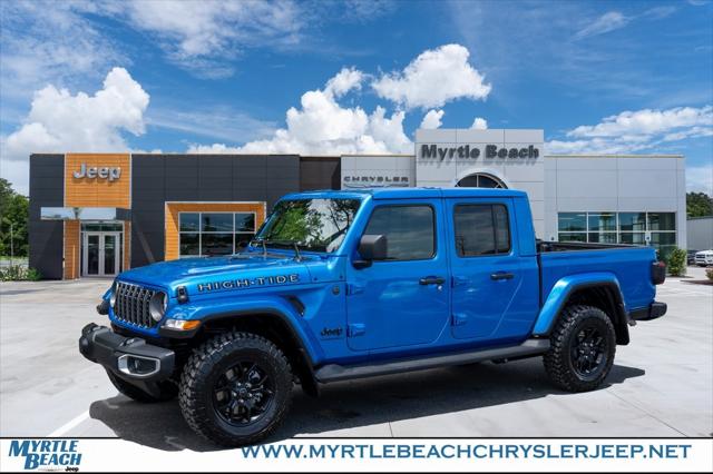 2025 Jeep Gladiator GLADIATOR HIGH TIDE 4X4 2025 Jeep Gladiator GLADIATOR HIGH TIDE 4X4
