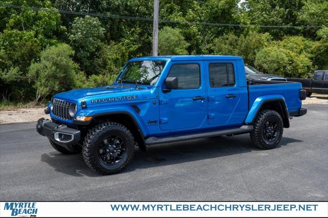 2025 Jeep Gladiator GLADIATOR HIGH TIDE 4X4 2025 Jeep Gladiator GLADIATOR HIGH TIDE 4X4