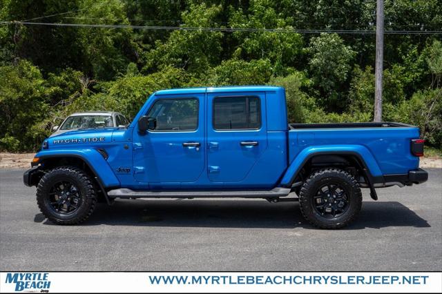 2025 Jeep Gladiator GLADIATOR HIGH TIDE 4X4 2025 Jeep Gladiator GLADIATOR HIGH TIDE 4X4