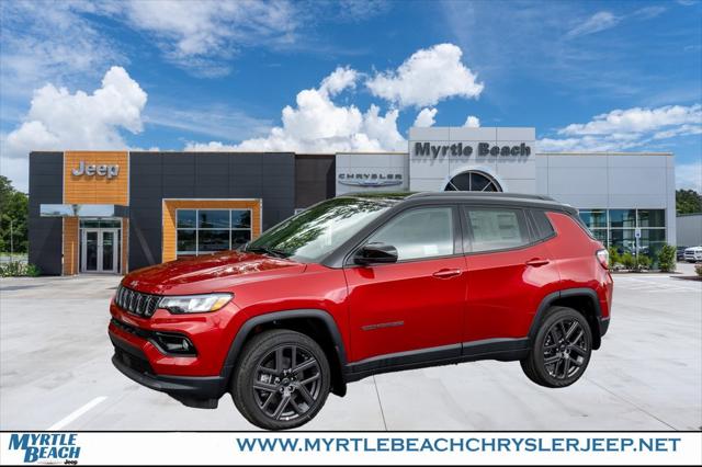 2025 Jeep Compass COMPASS LIMITED 4X4