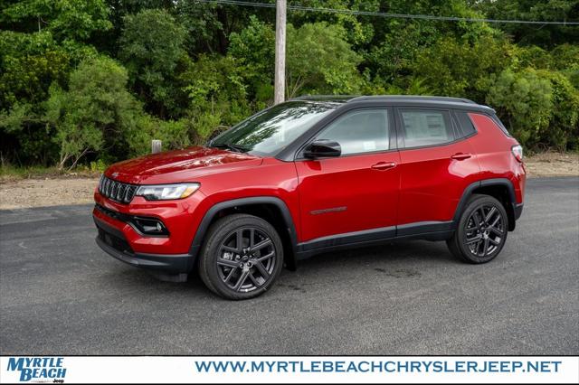 2025 Jeep Compass COMPASS LIMITED 4X4