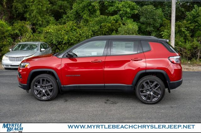 2025 Jeep Compass COMPASS LIMITED 4X4