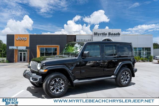 2025 Jeep Wrangler WRANGLER 4-DOOR SAHARA 2025 Jeep Wrangler WRANGLER 4-DOOR SAHARA