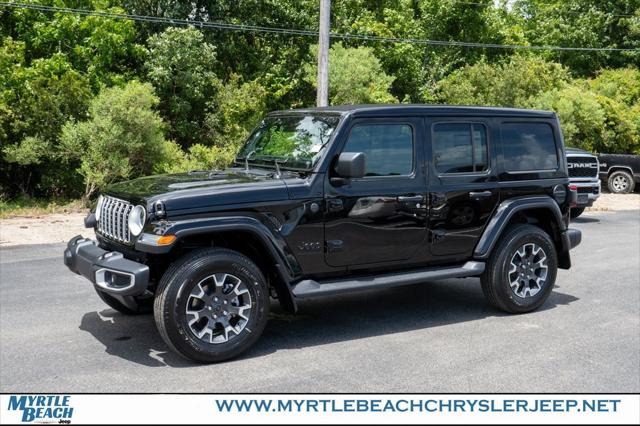 2025 Jeep Wrangler WRANGLER 4-DOOR SAHARA 2025 Jeep Wrangler WRANGLER 4-DOOR SAHARA
