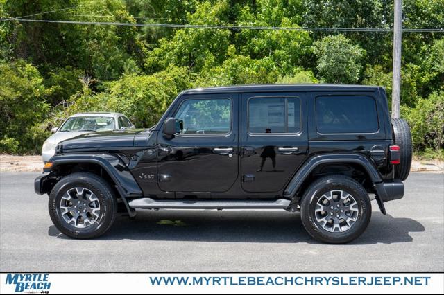 2025 Jeep Wrangler WRANGLER 4-DOOR SAHARA 2025 Jeep Wrangler WRANGLER 4-DOOR SAHARA