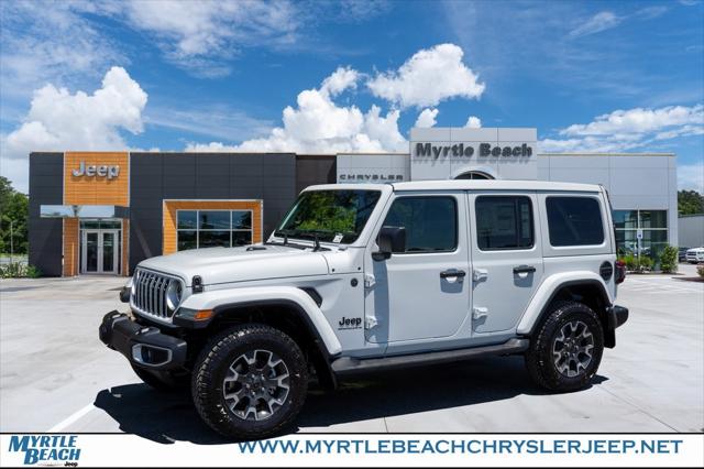 2025 Jeep Wrangler WRANGLER 4-DOOR SAHARA 2025 Jeep Wrangler WRANGLER 4-DOOR SAHARA