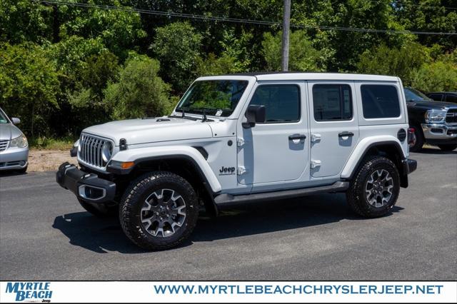 2025 Jeep Wrangler WRANGLER 4-DOOR SAHARA 2025 Jeep Wrangler WRANGLER 4-DOOR SAHARA