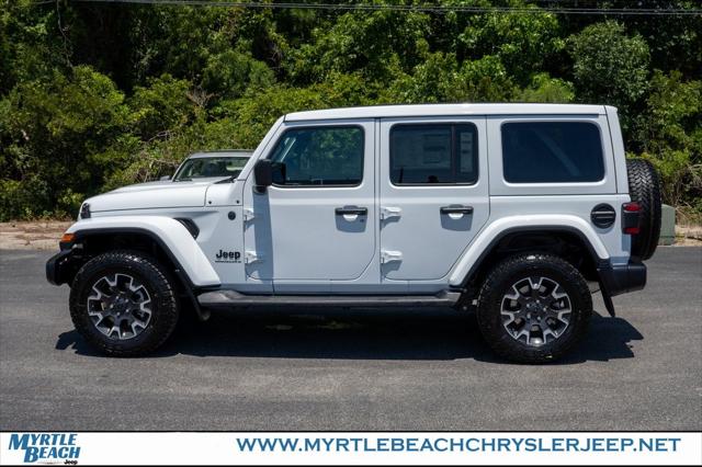 2025 Jeep Wrangler WRANGLER 4-DOOR SAHARA 2025 Jeep Wrangler WRANGLER 4-DOOR SAHARA