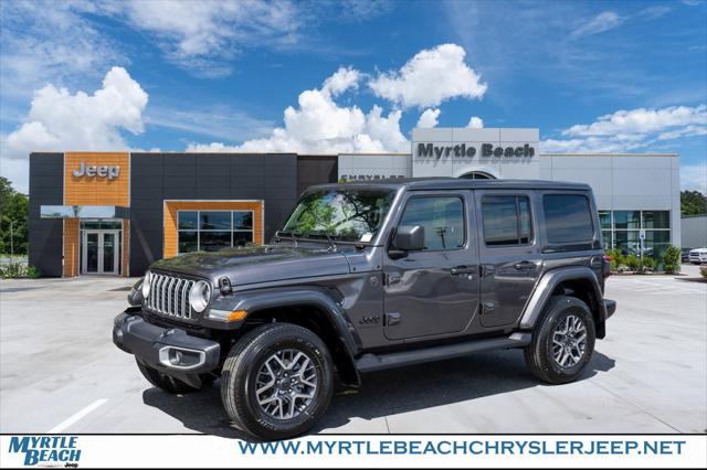 2025 Jeep Wrangler WRANGLER 4-DOOR SAHARA
