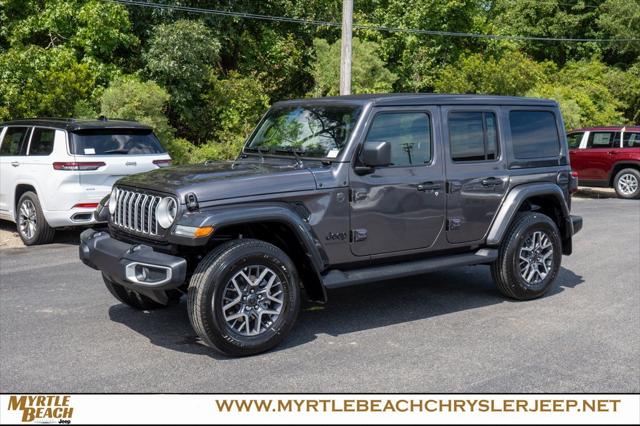 2025 Jeep Wrangler WRANGLER 4-DOOR SAHARA