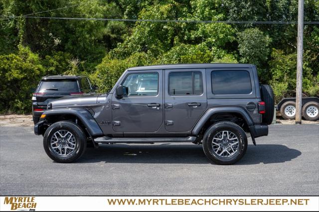 2025 Jeep Wrangler WRANGLER 4-DOOR SAHARA