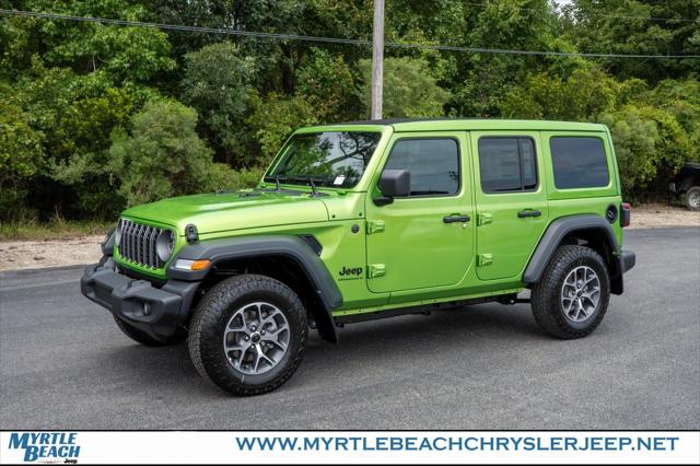 2025 Jeep Wrangler WRANGLER 4-DOOR SPORT S 2025 Jeep Wrangler WRANGLER 4-DOOR SPORT S