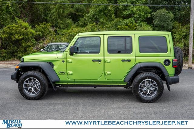 2025 Jeep Wrangler WRANGLER 4-DOOR SPORT S 2025 Jeep Wrangler WRANGLER 4-DOOR SPORT S