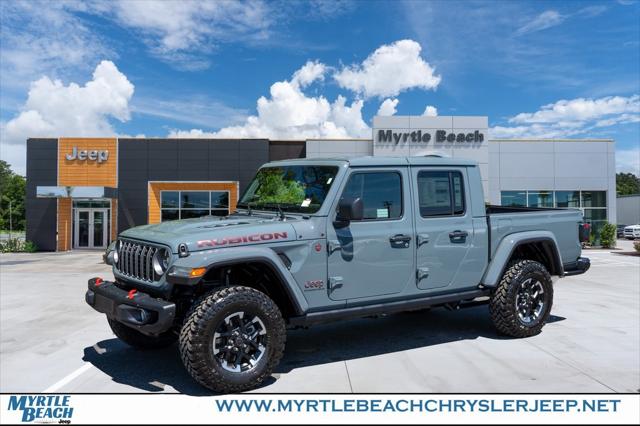 2025 Jeep Gladiator GLADIATOR RUBICON X 4X4 2025 Jeep Gladiator GLADIATOR RUBICON X 4X4