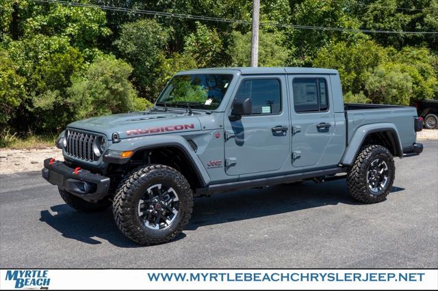 2025 Jeep Gladiator GLADIATOR RUBICON X 4X4 2025 Jeep Gladiator GLADIATOR RUBICON X 4X4