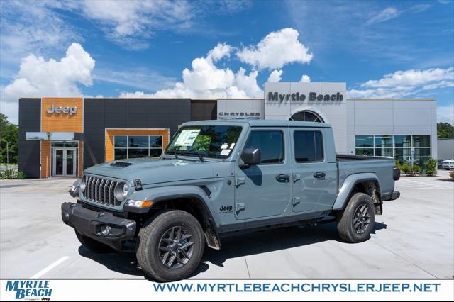 2025 Jeep Gladiator GLADIATOR SPORT S 4X4 2025 Jeep Gladiator GLADIATOR SPORT S 4X4