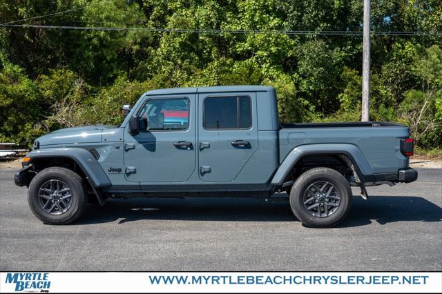 2025 Jeep Gladiator GLADIATOR SPORT S 4X4 2025 Jeep Gladiator GLADIATOR SPORT S 4X4