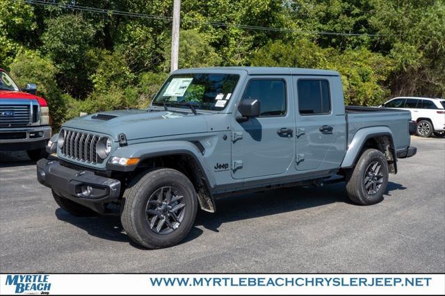 2025 Jeep Gladiator GLADIATOR SPORT S 4X4