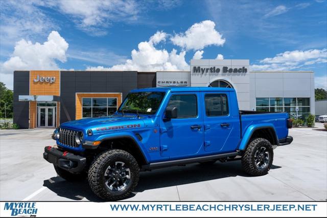 2025 Jeep Gladiator GLADIATOR RUBICON X 4X4 2025 Jeep Gladiator GLADIATOR RUBICON X 4X4