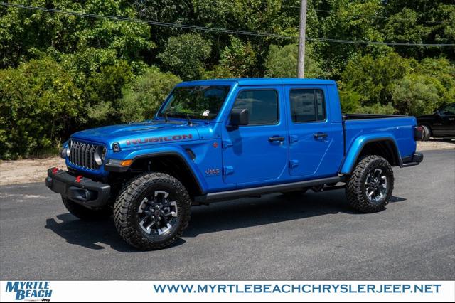 2025 Jeep Gladiator GLADIATOR RUBICON X 4X4 2025 Jeep Gladiator GLADIATOR RUBICON X 4X4