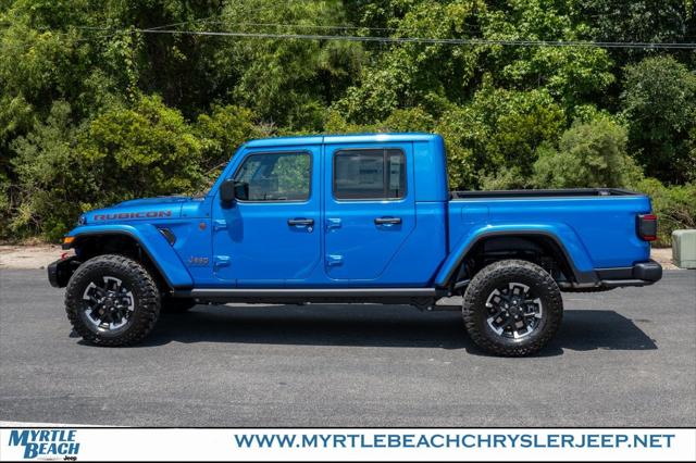 2025 Jeep Gladiator GLADIATOR RUBICON X 4X4 2025 Jeep Gladiator GLADIATOR RUBICON X 4X4