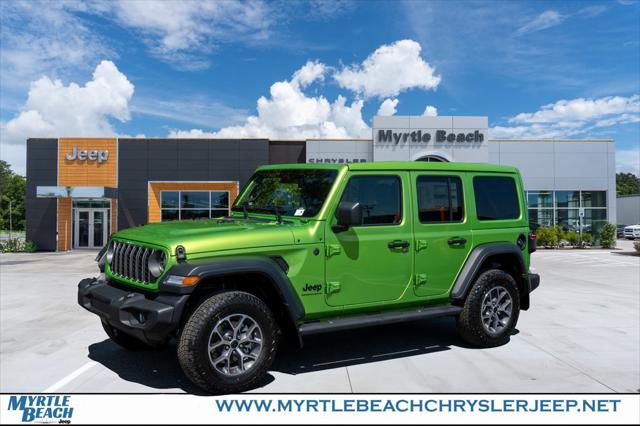 2025 Jeep Wrangler WRANGLER 4-DOOR SPORT S