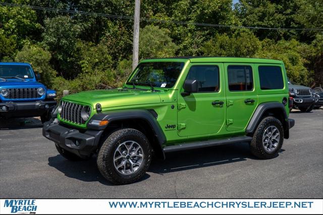 2025 Jeep Wrangler WRANGLER 4-DOOR SPORT S